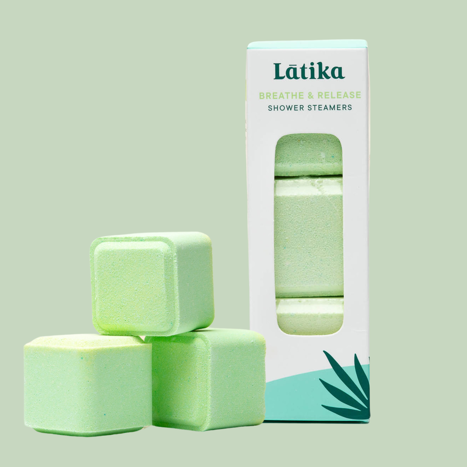 Shower Steamer Eucalyptus & Mint - Breathe Release Latika Beauty