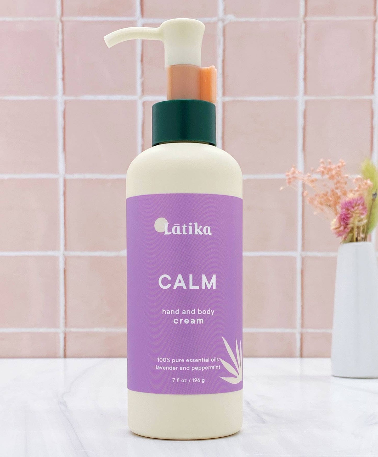 Calm - Cream - essential oil ❄️ Holiday gift 💗 Latika Beauty