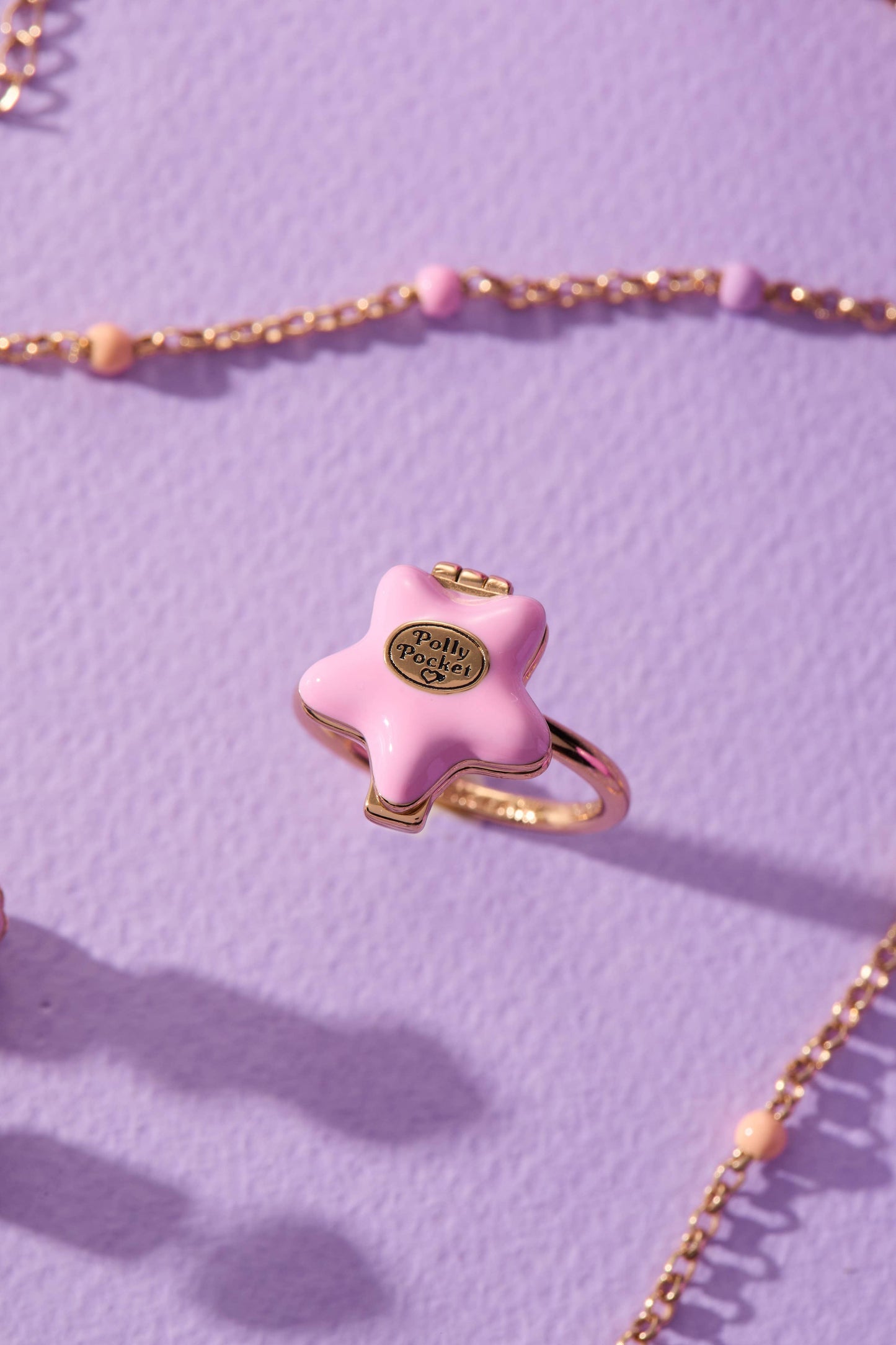 ALEX + ANI - Polly Pocket™ Locket Ring