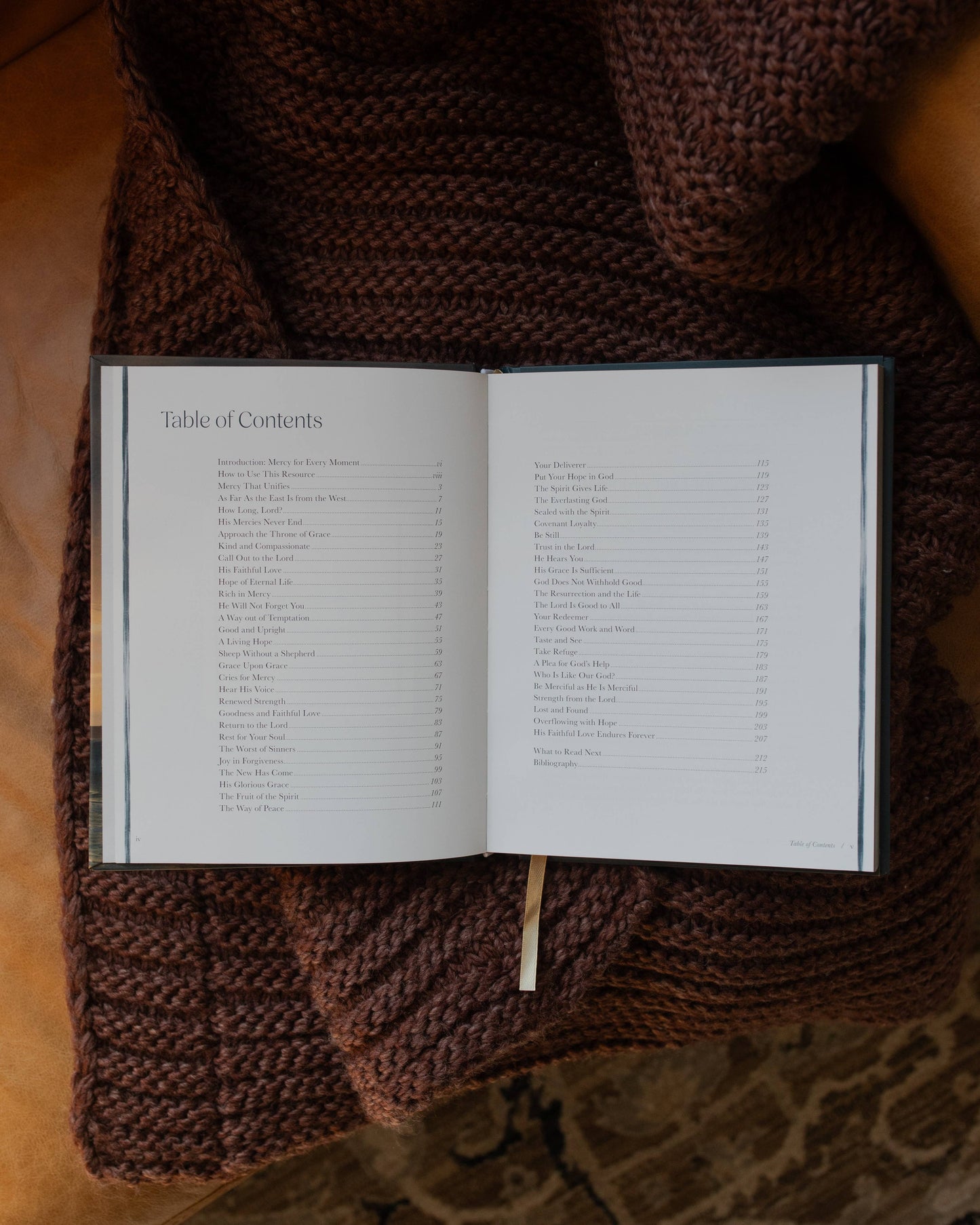 New and Never-Ending Mercies | 52-Week Devotional Coffee Table Book - 926 West