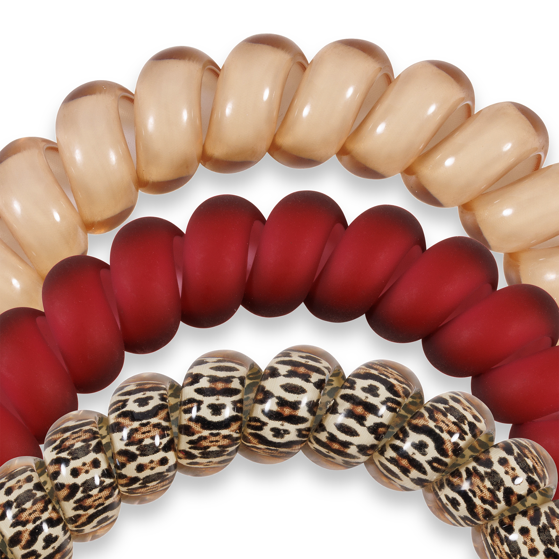 Spiral Hair Coils | Large | Wild Side Hair Ties TELETIES