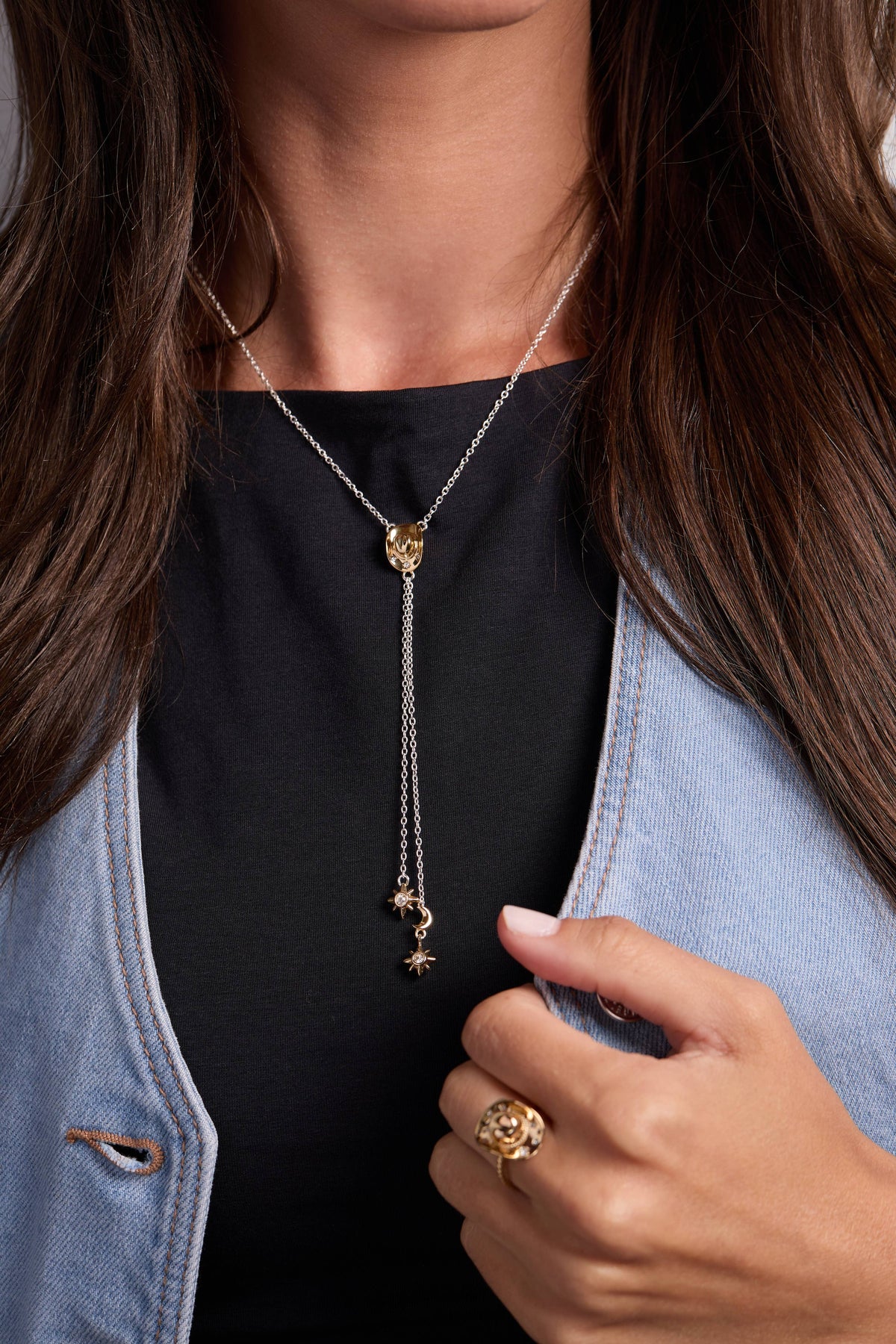 Alex & Ani Cosmic Cowgirl Y Necklace