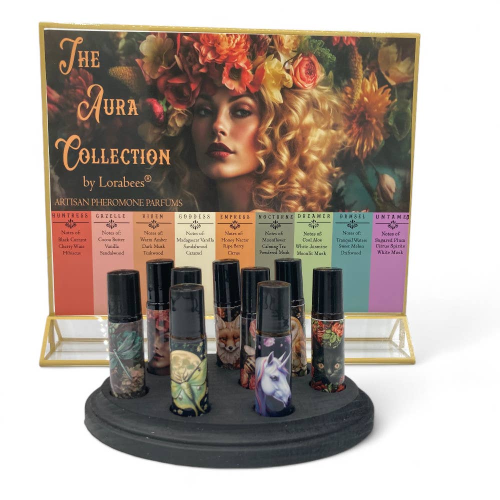 "Aura" Pheromone Perfume Rollers Lorabees