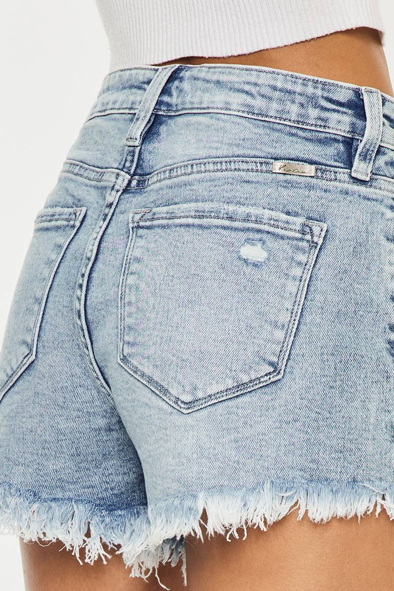 Kancan High Rise Frey Shorts 926 WEST
