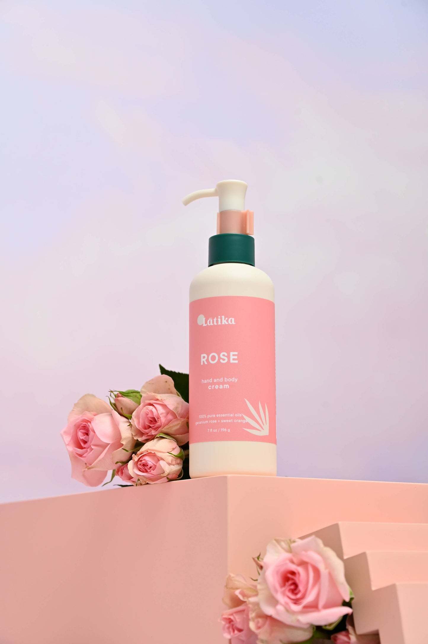 Pink Holiday💗 Wildflower - Essential Oils Hand - Body Cream Latika Beauty