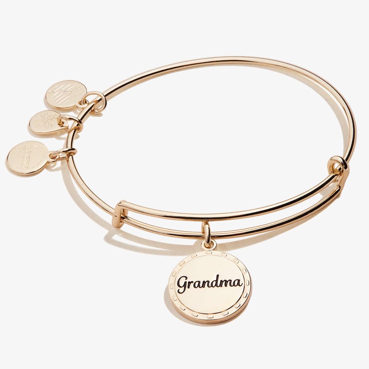 Alex & Ani Grandma, 'Wise And Warm Her Love Feels Like Home' Charm Bangle