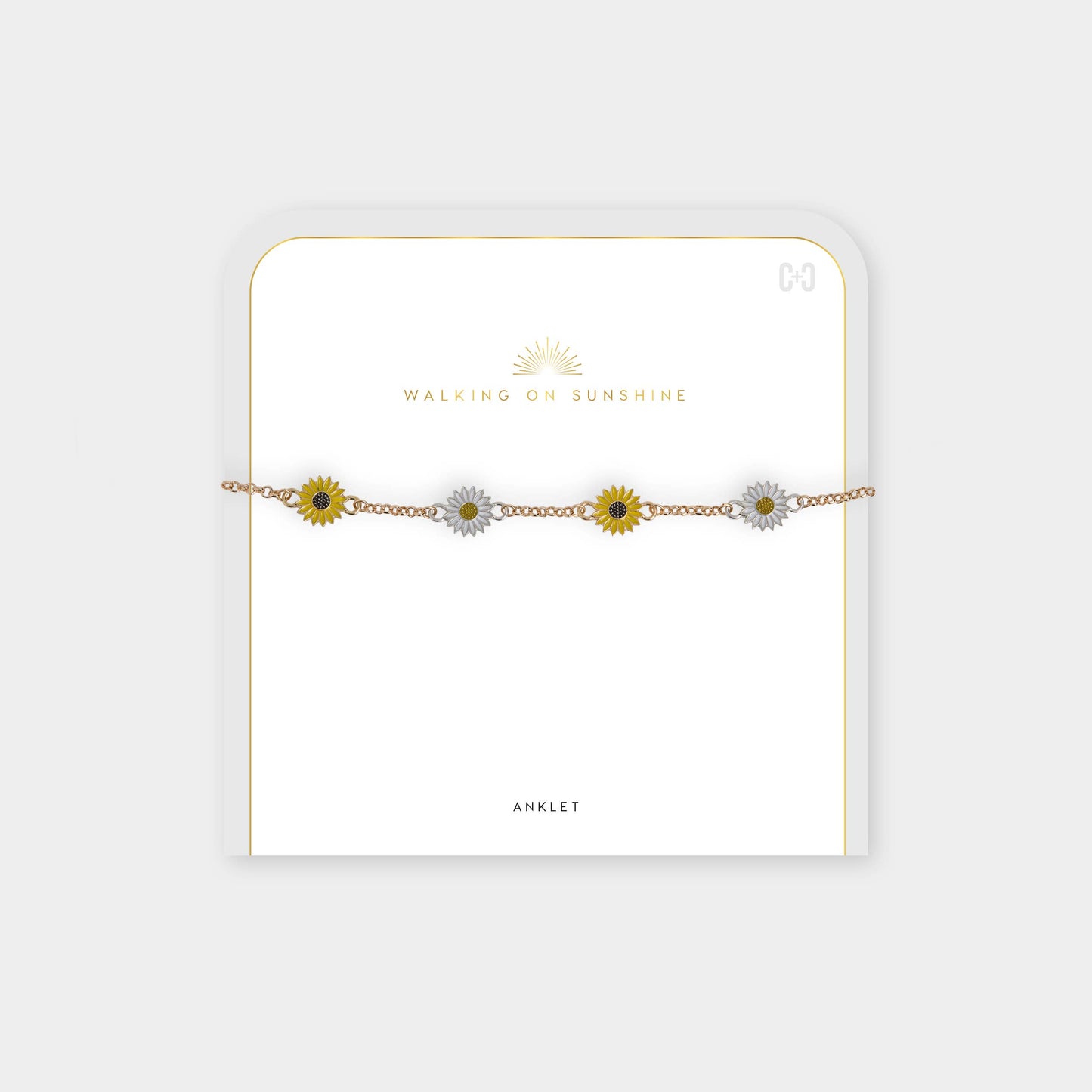 Coco + Carmen -Ray of Sunshine Anklet