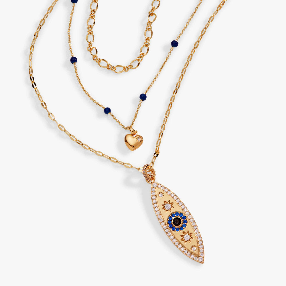 Alex & Ani Festival Stranded™ Evil Eye Necklace