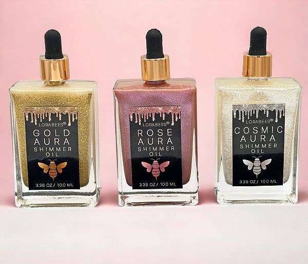 Cosmic Aura Shimmer Oil Lorabees