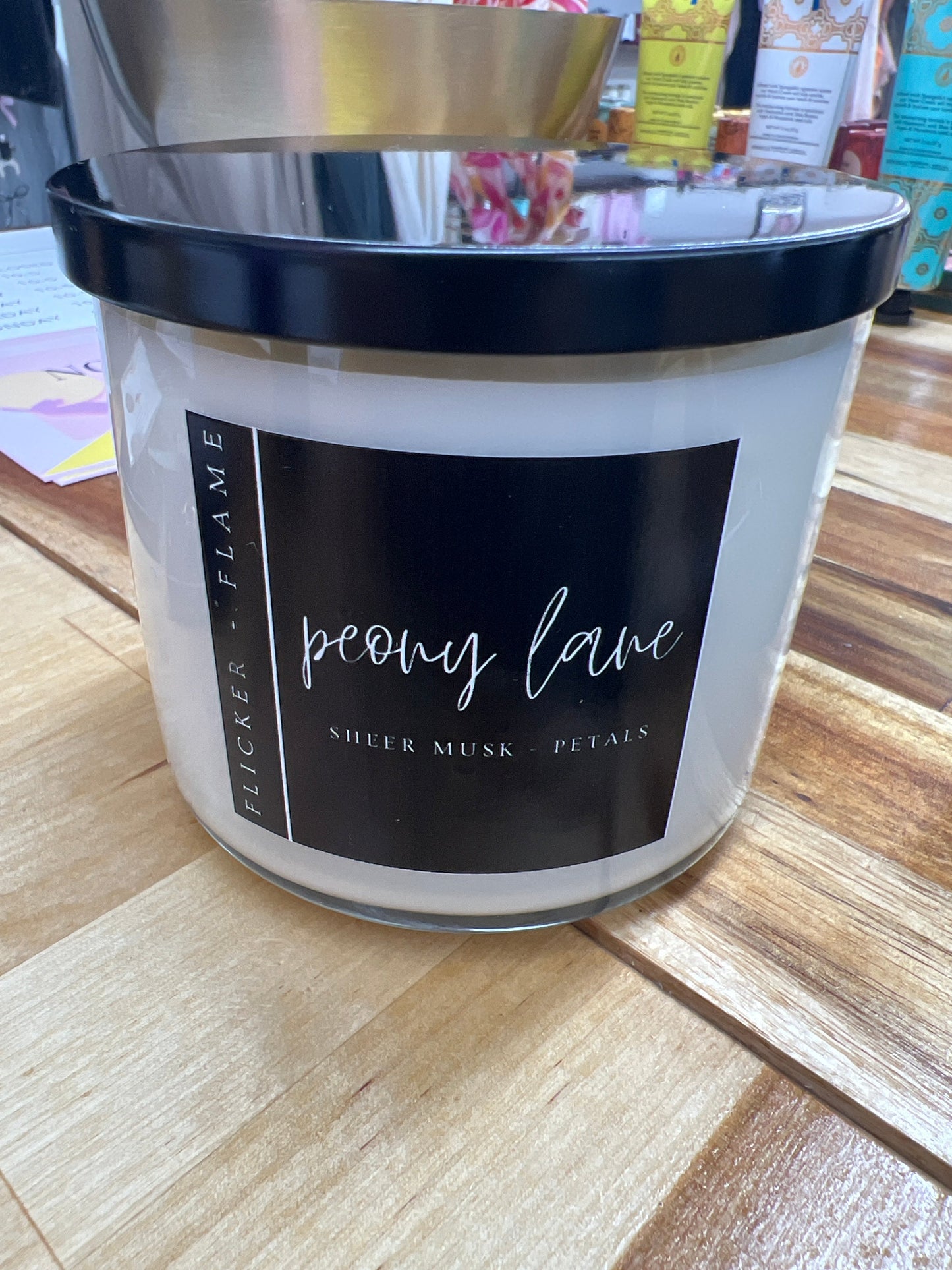 Flicker & Flame Peony Lane Candle 926 West