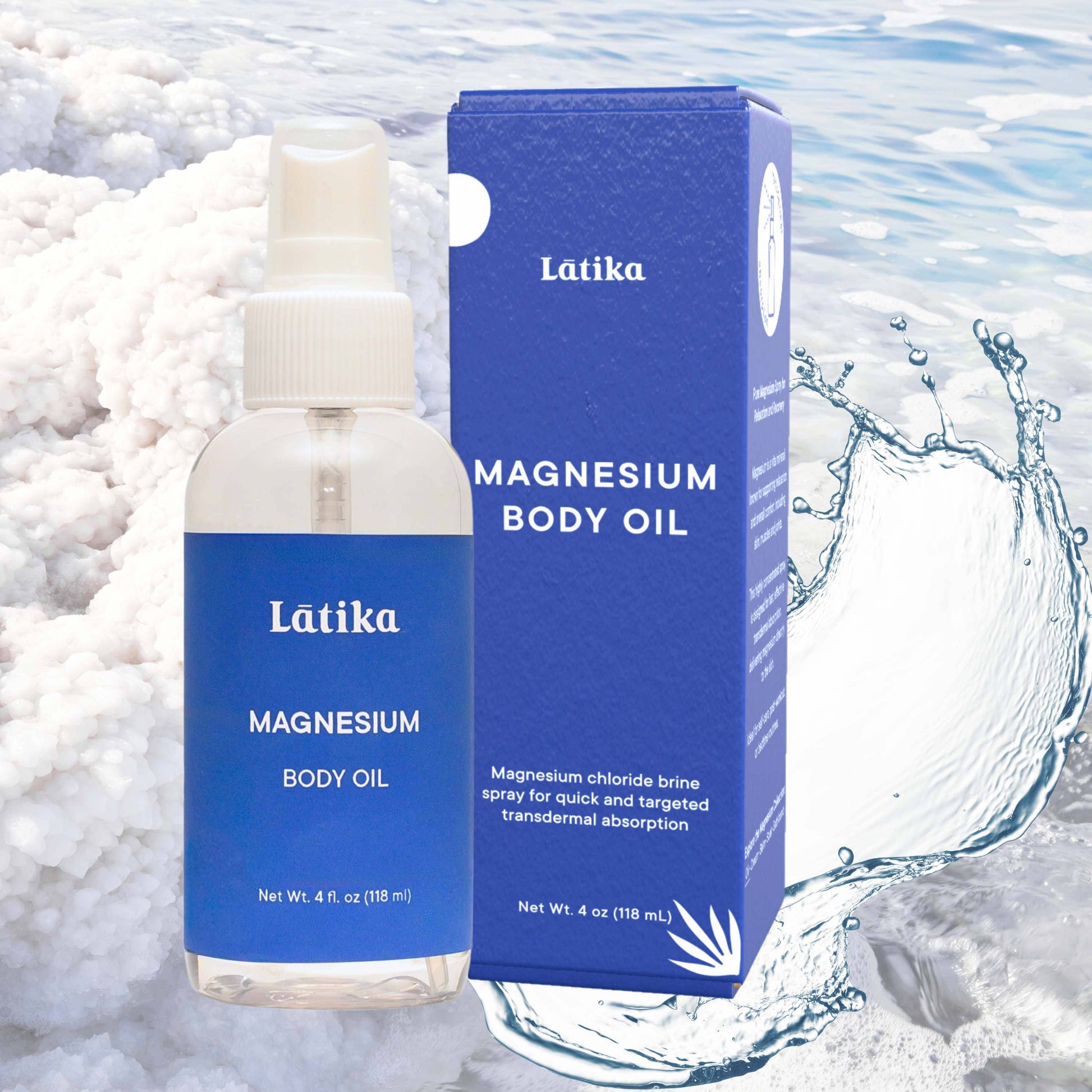 Magnesium Oil Latika Beauty
