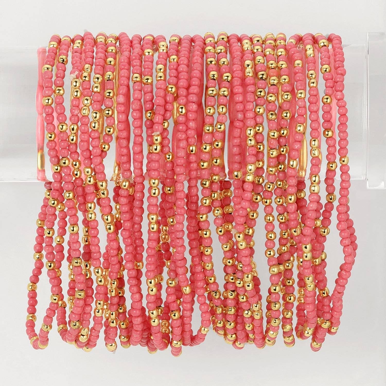 SPLENDID IRIS - Solid Color 2mm Seed Bead Bracelets - 926 West