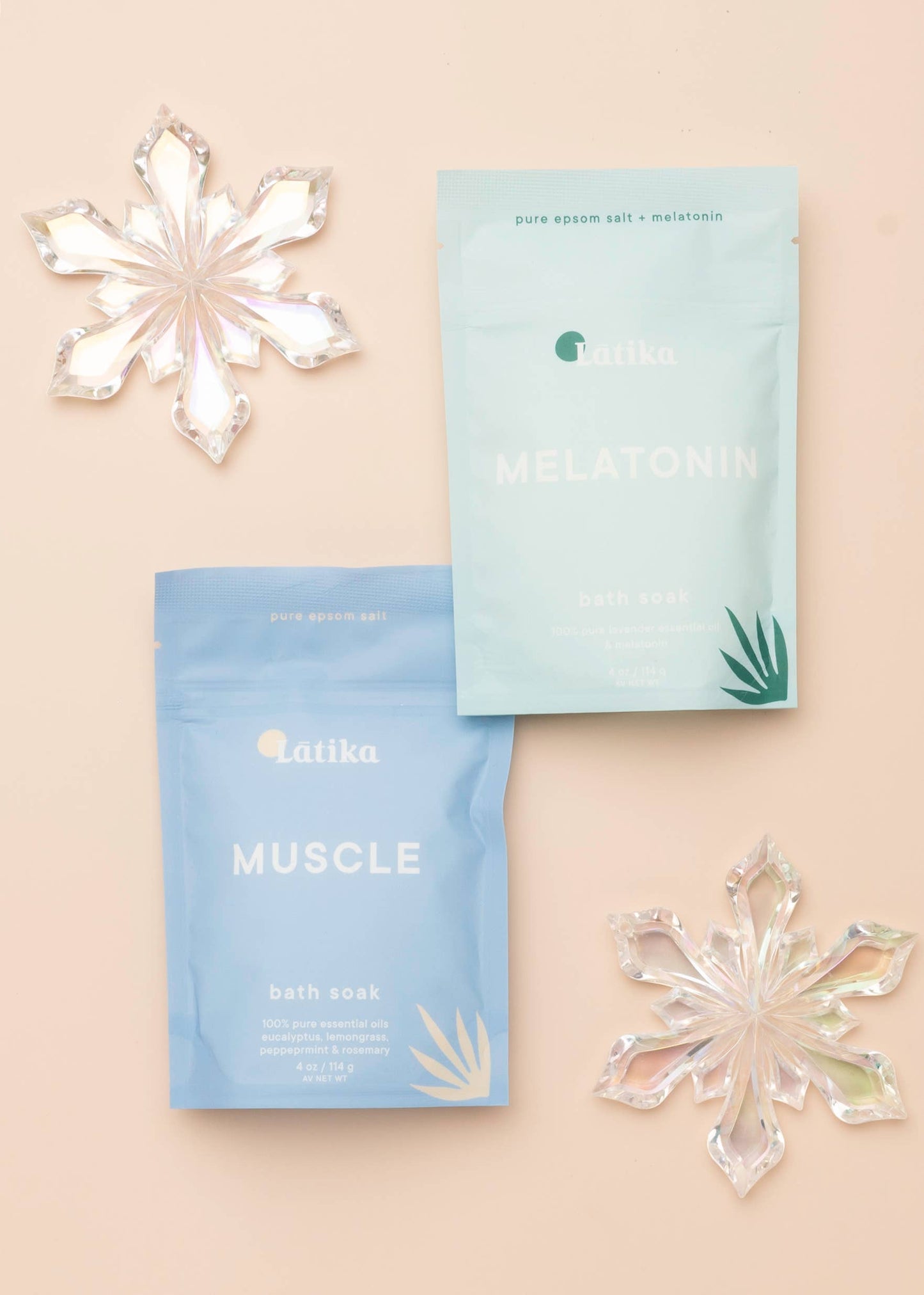 Muscle Epsom Bath Soak  ⚫ Latika Beauty