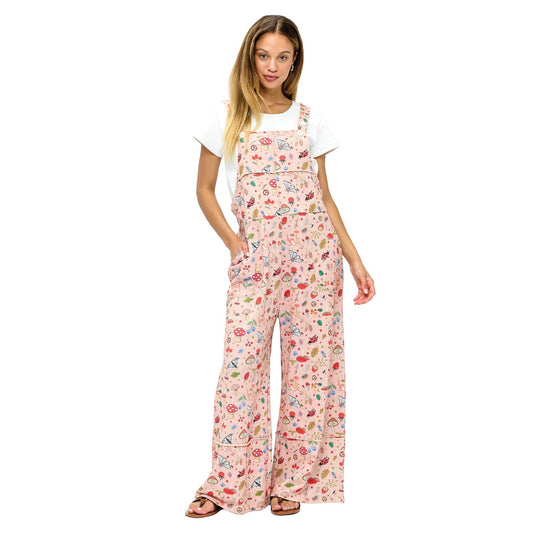 Overall Patchwork Boho Whimsical Prints