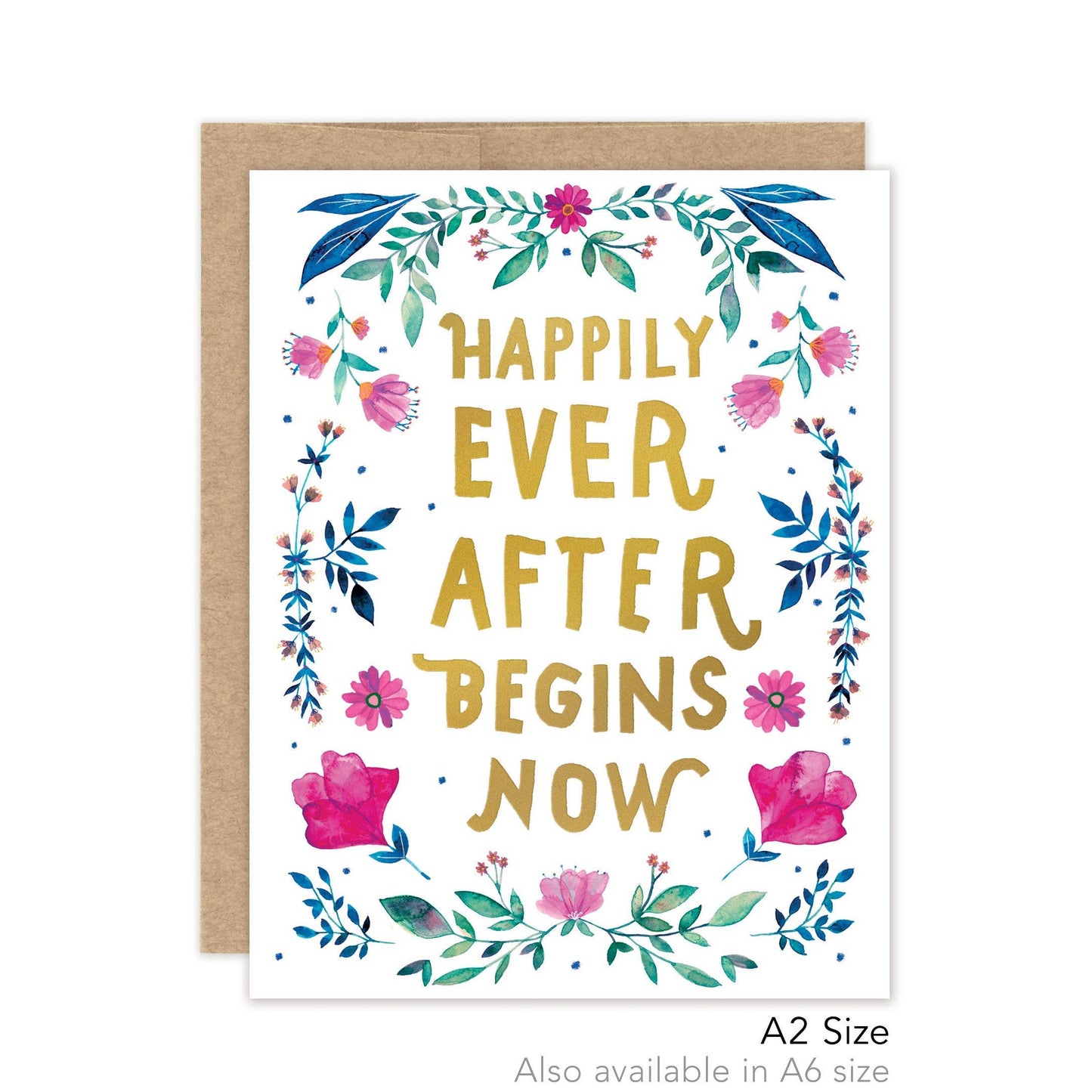 Floral Frame Wedding