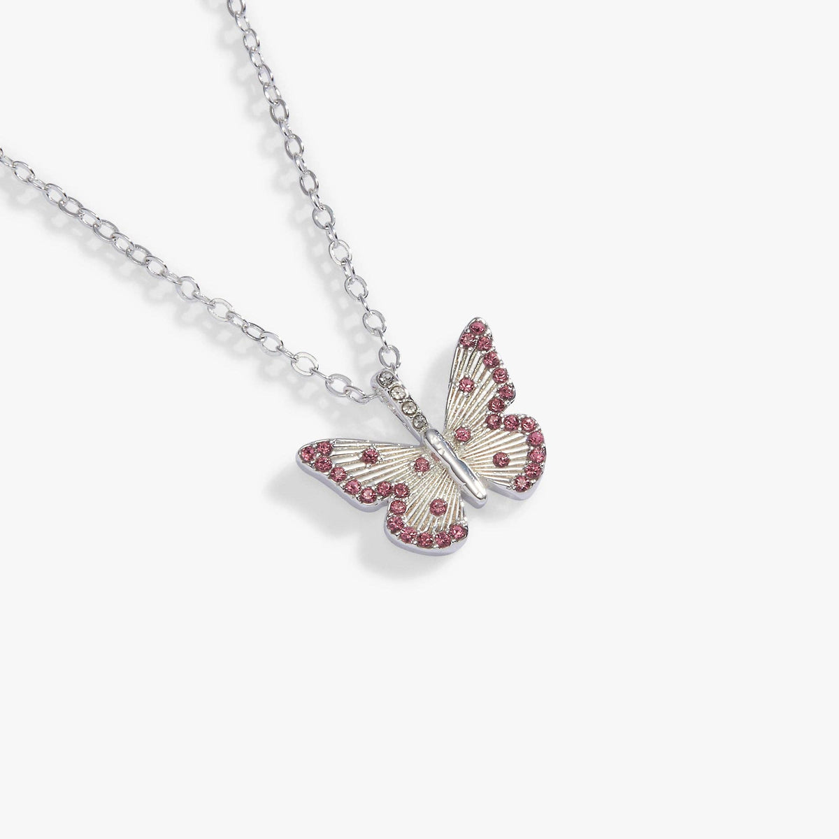 Alex & Ani October 'Serenity' Butterfly Birthstone Pendant