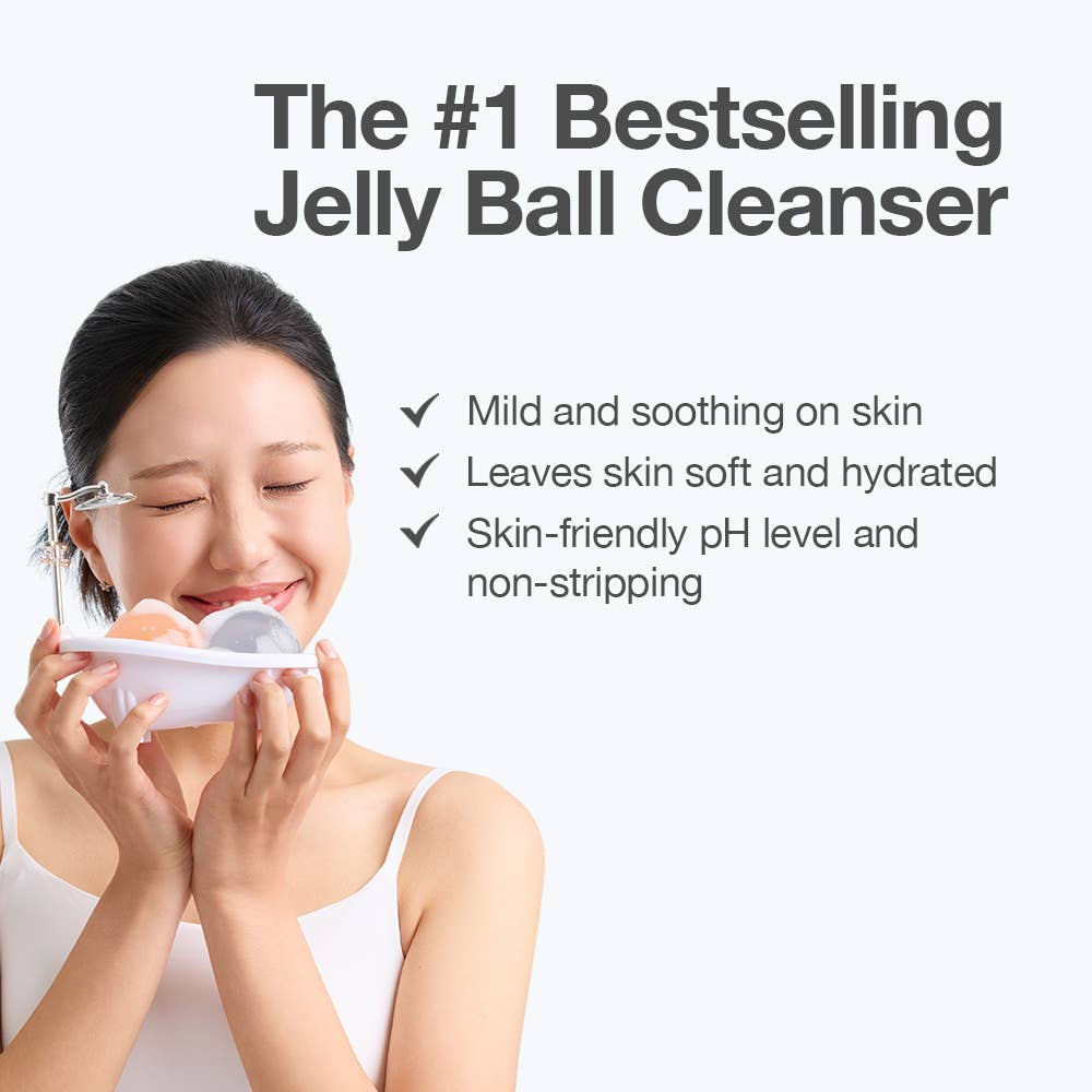 Be bare Hydrating Aqua Jelly Ball Cleanser - Fresh Aqua - 926 West