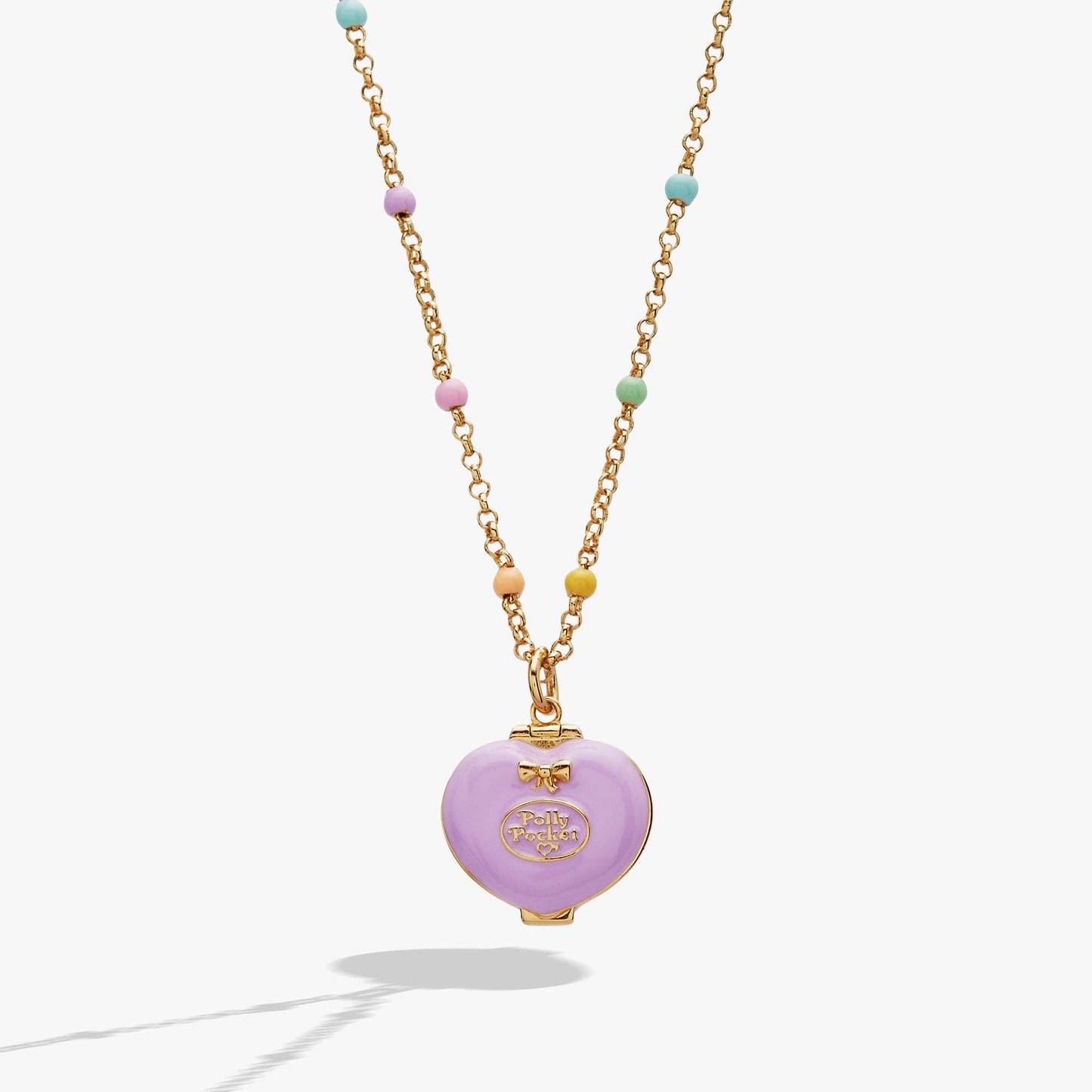 ALEX + ANI - Polly Pocket™ House Locket Necklace