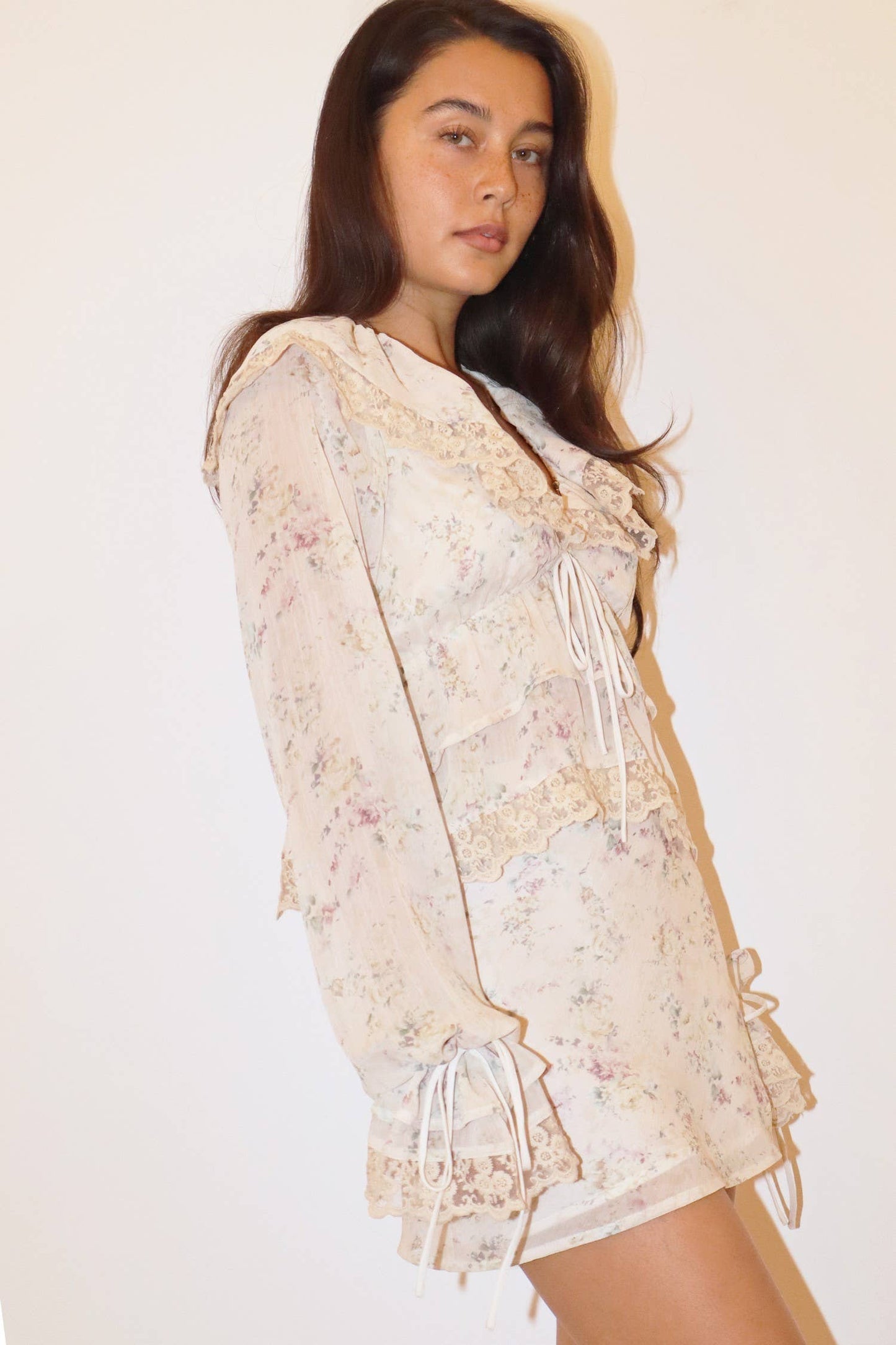 The Best Lace Garden Blouse
