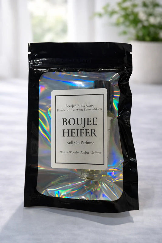 Boujee Body Care + Roll On Perfume - 926 West