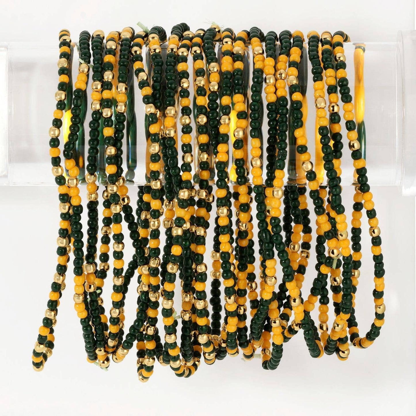 VR -Stretch Seed Bead GAME DAY Bracelets B14 - 926 West