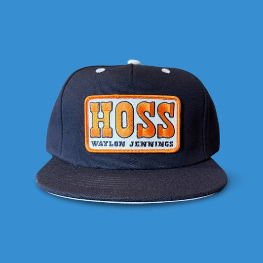 Waylon Jennings "HOSS" Cap Ridin' High Productions