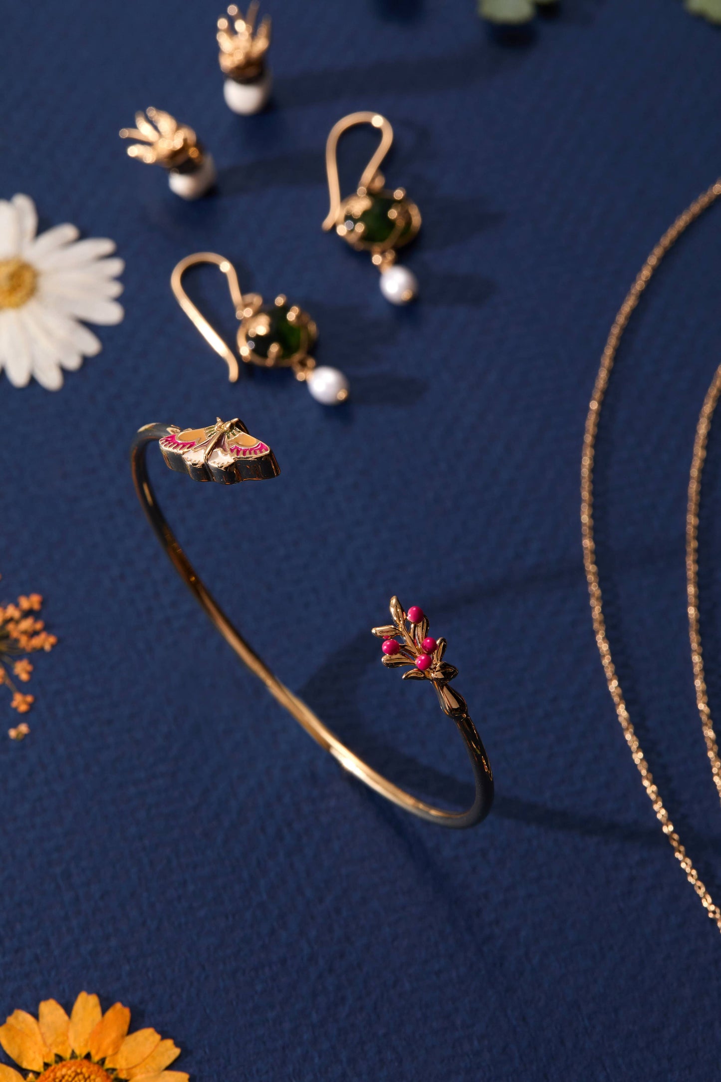 ALEX + ANI - Woodland Moth Flex Cuff - 926 West