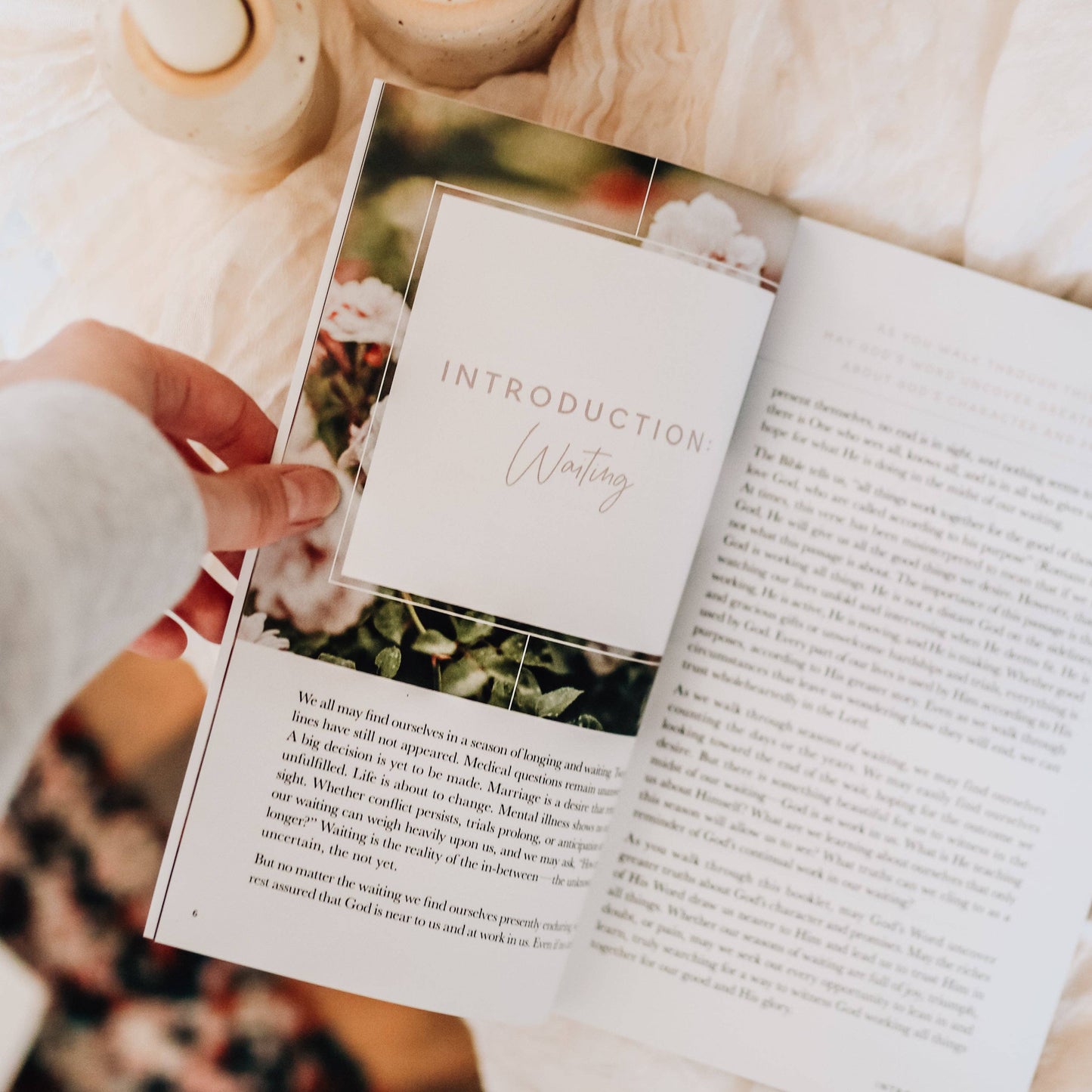 Meditations for Seasons of Waiting Booklet The Daily Grace Co