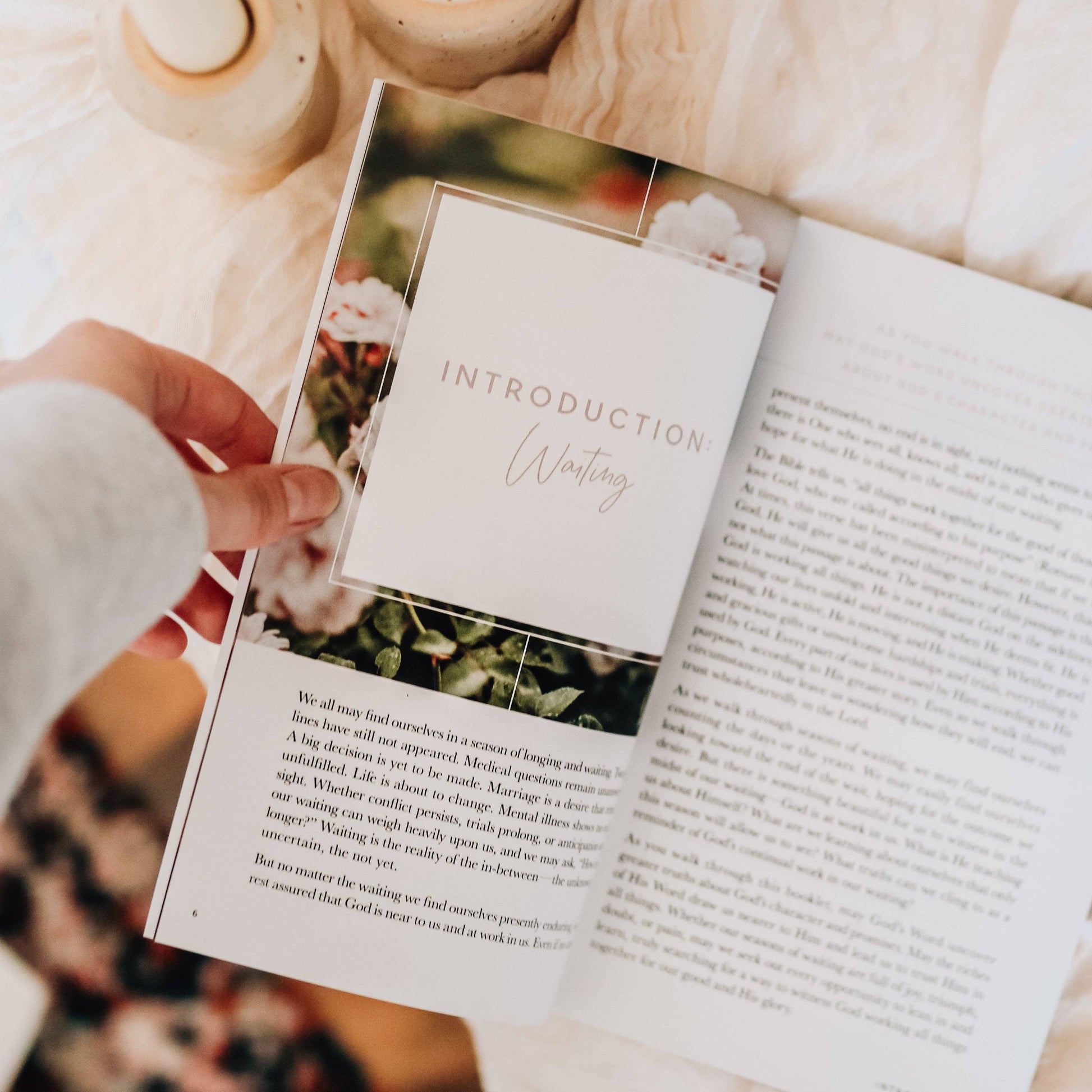 Meditations for Seasons of Waiting Booklet The Daily Grace Co