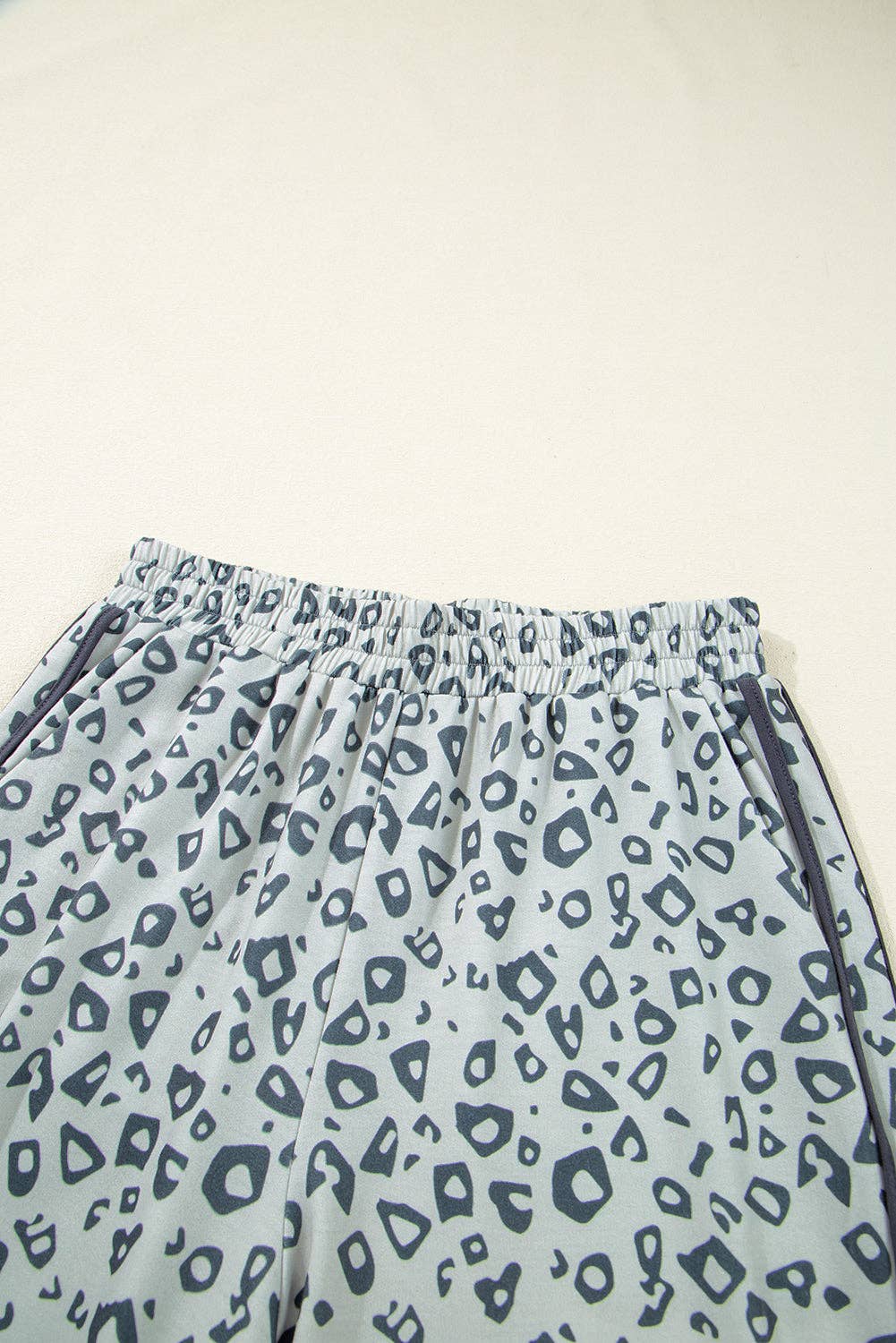 Leopard Bow Tie Side Pants LALA LOO