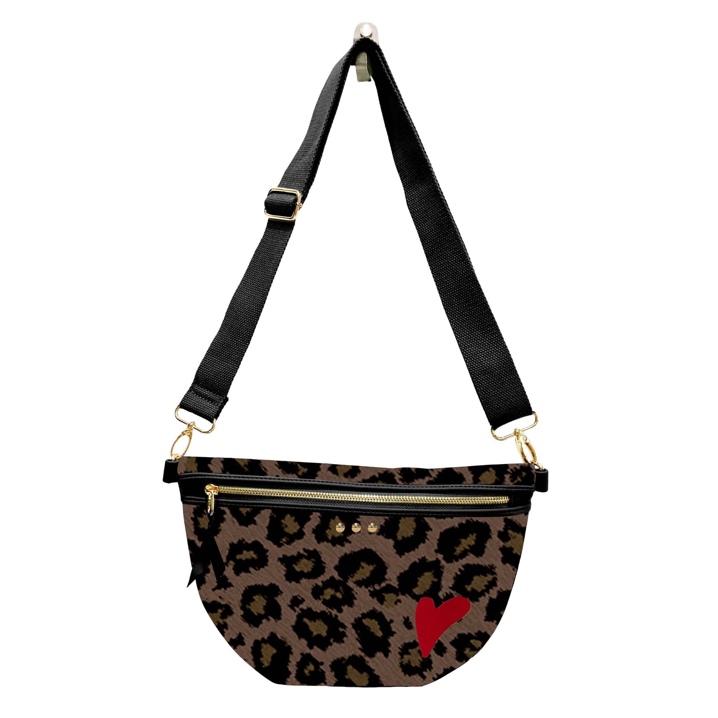 Colby Canvas Printed Bum Bag