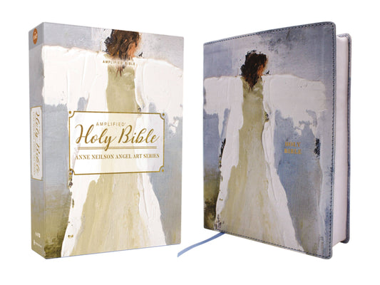 Amplified Bible Anne Neilson Angel Art Leathersoft Blue - 926 West