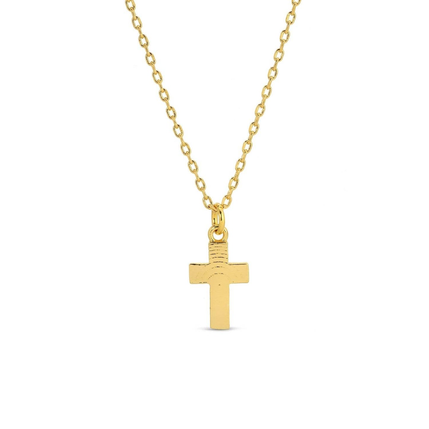 Splendid Iris - BFF Pair of Cross Necklaces - 926 West