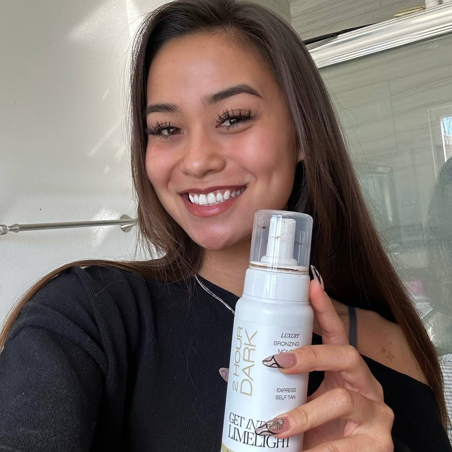 2 Hour Dark Sunless Tanning Mousse Get Into The Limelight