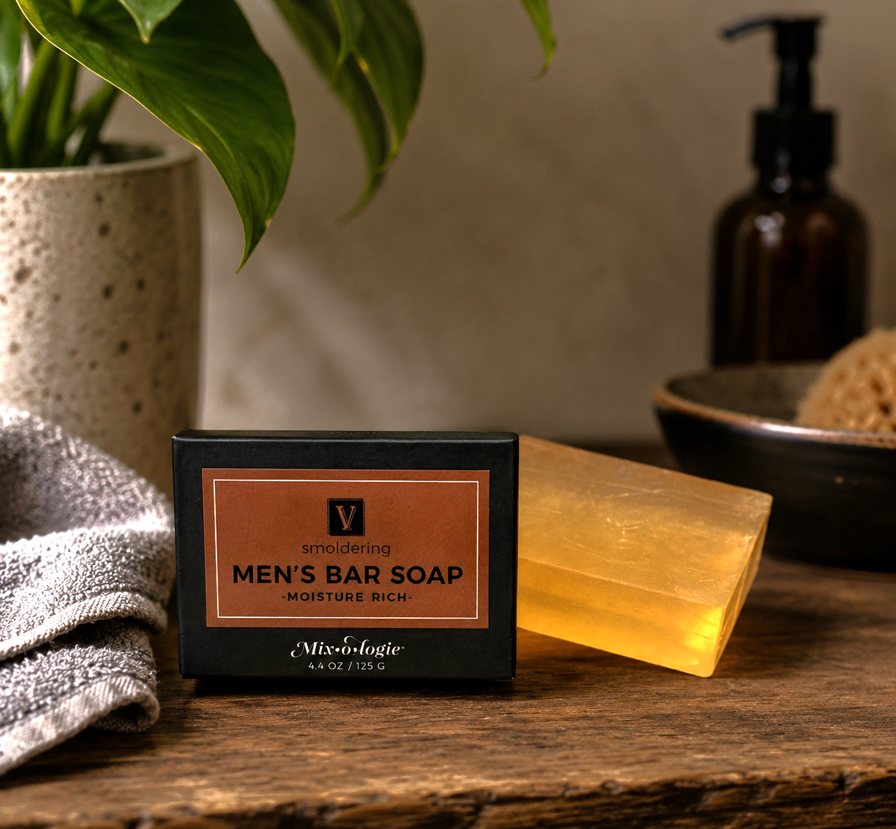 Mixologie Men's Bar Soap