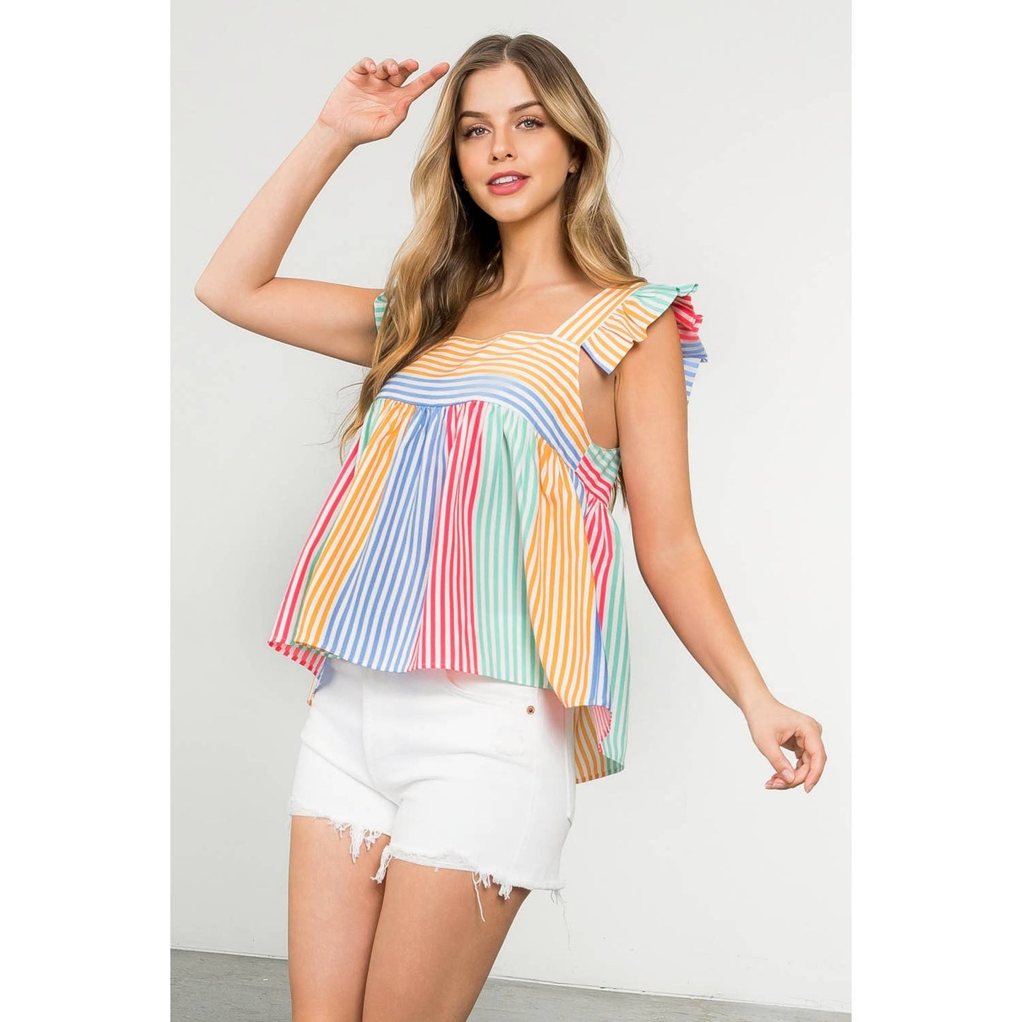 THML Multicolor Stripe Top THML