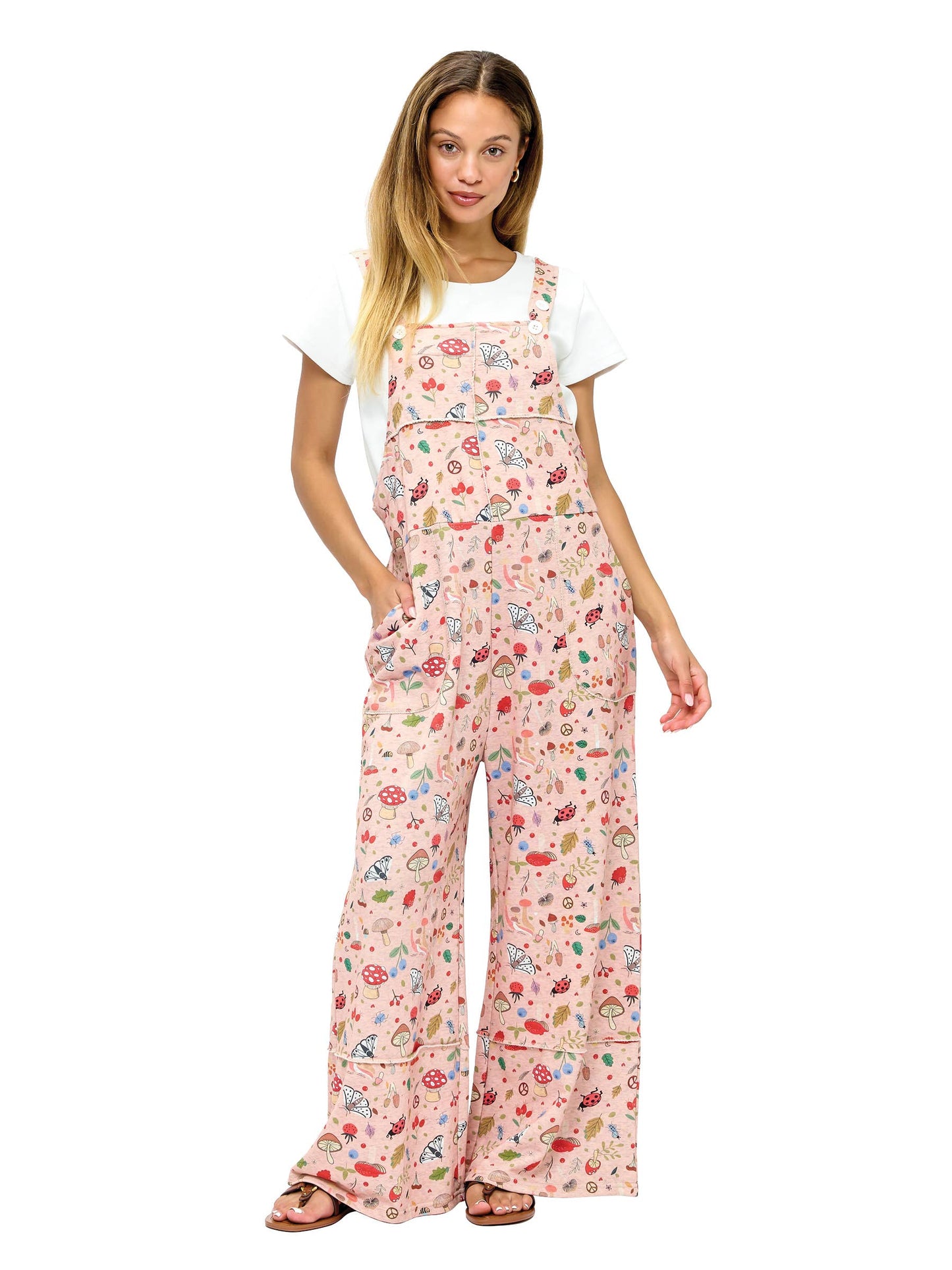 Overall Patchwork Boho Whimsical Prints - 926 West