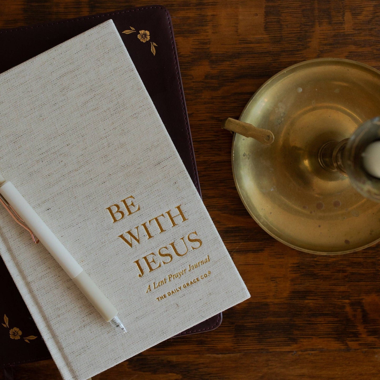 Be With Jesus | A 40-Day Lent Prayer Journal - 926 West
