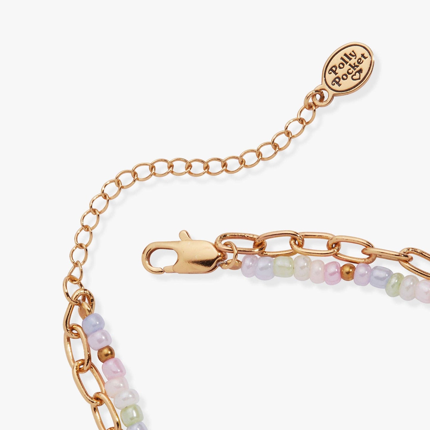 ALEX & ANI - Polly Pocket™ 2 Row Charm Bracelet