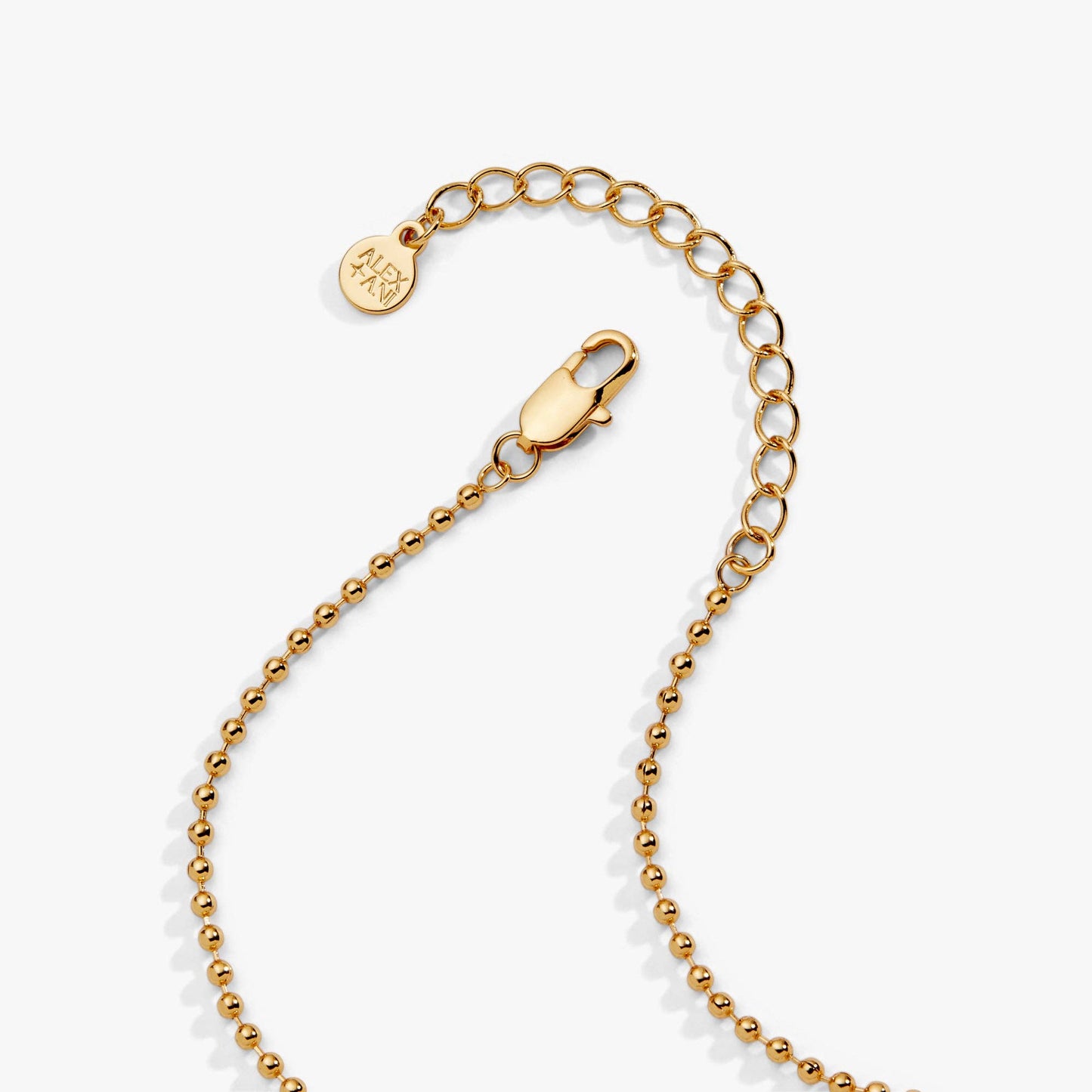 ALEX + ANI - 70s Roller Skate Necklace