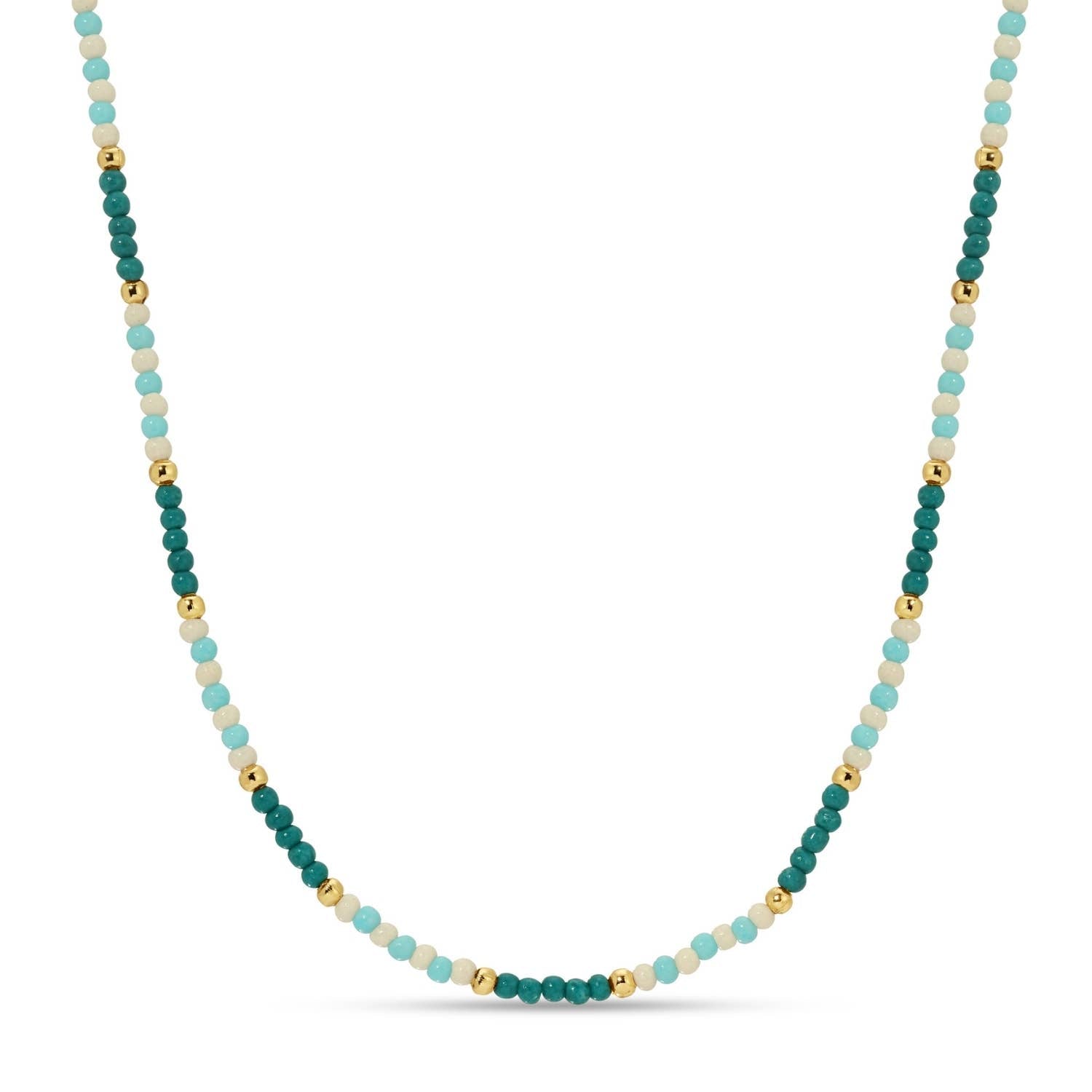 Splendid Iris - Delicate Seed Bead Necklaces - Assorted - 926 West