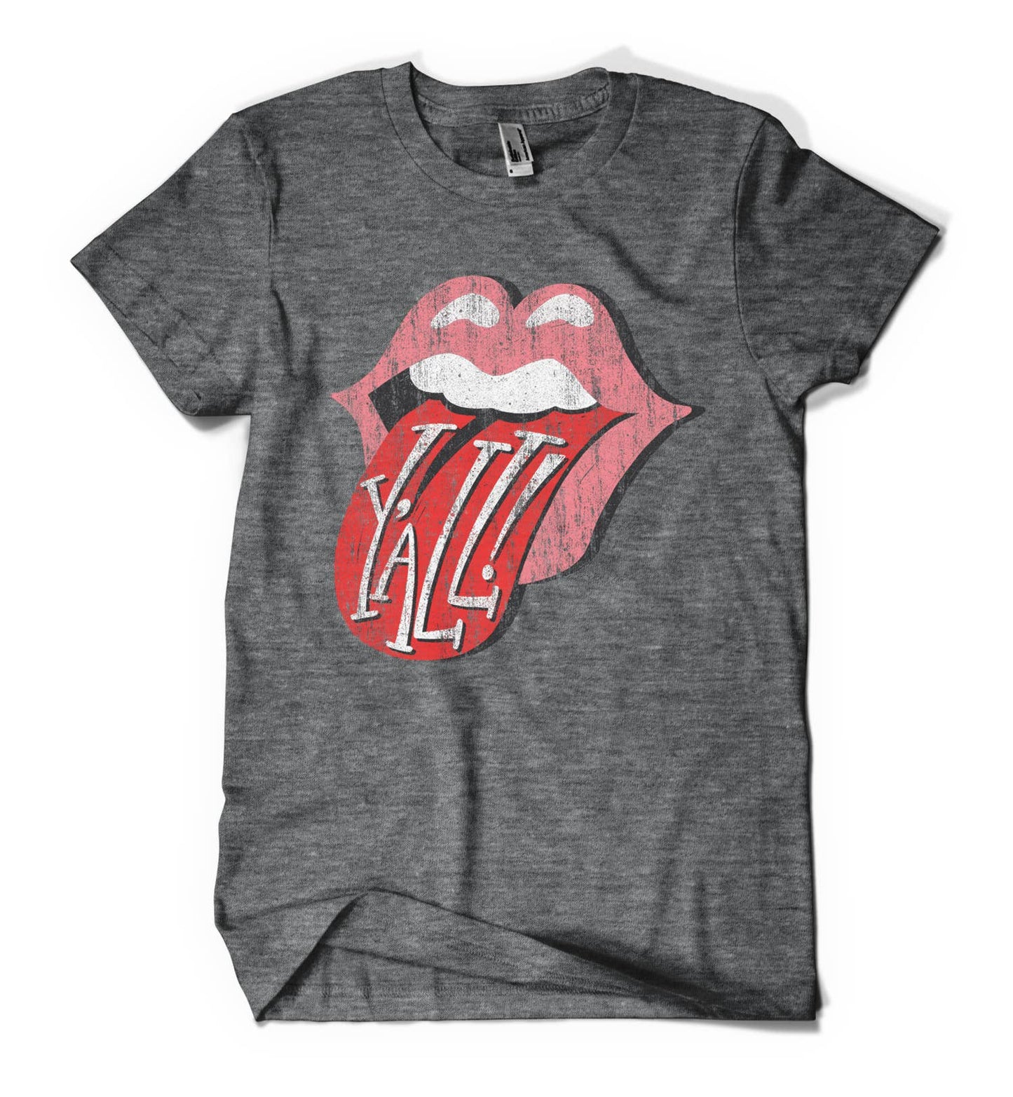 Y'all Rocker Tongue - Shirt SOUTHERN FRIED DESIGN BARN
