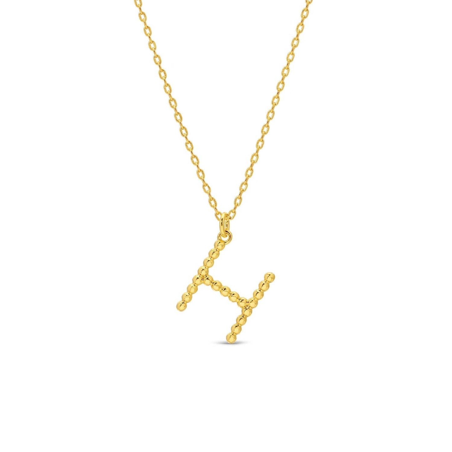 Splendid Iris - Delicate Initial Pendant - Assorted - 926 West