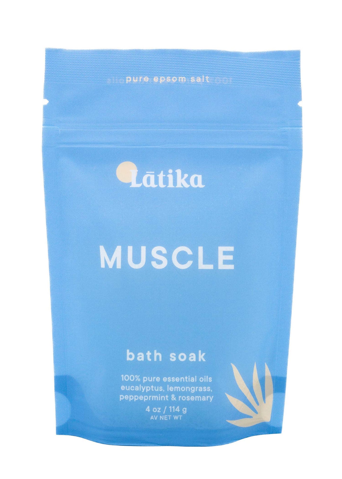 Muscle Epsom Bath Soak  ⚫ Latika Beauty