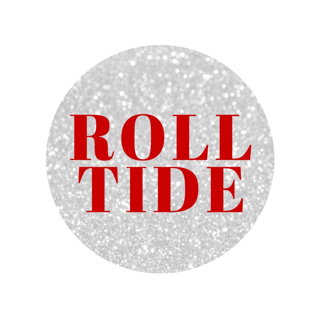 BAMA - ROLL TIDE Glitter