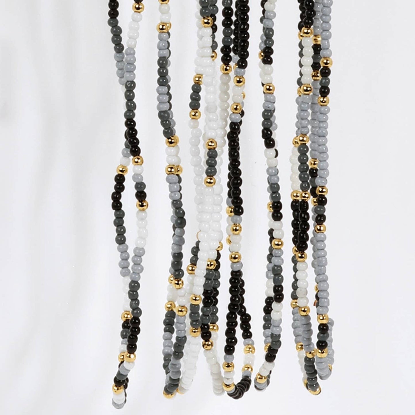Splendid Iris - Delicate Seed Bead Necklaces - Assorted - 926 West