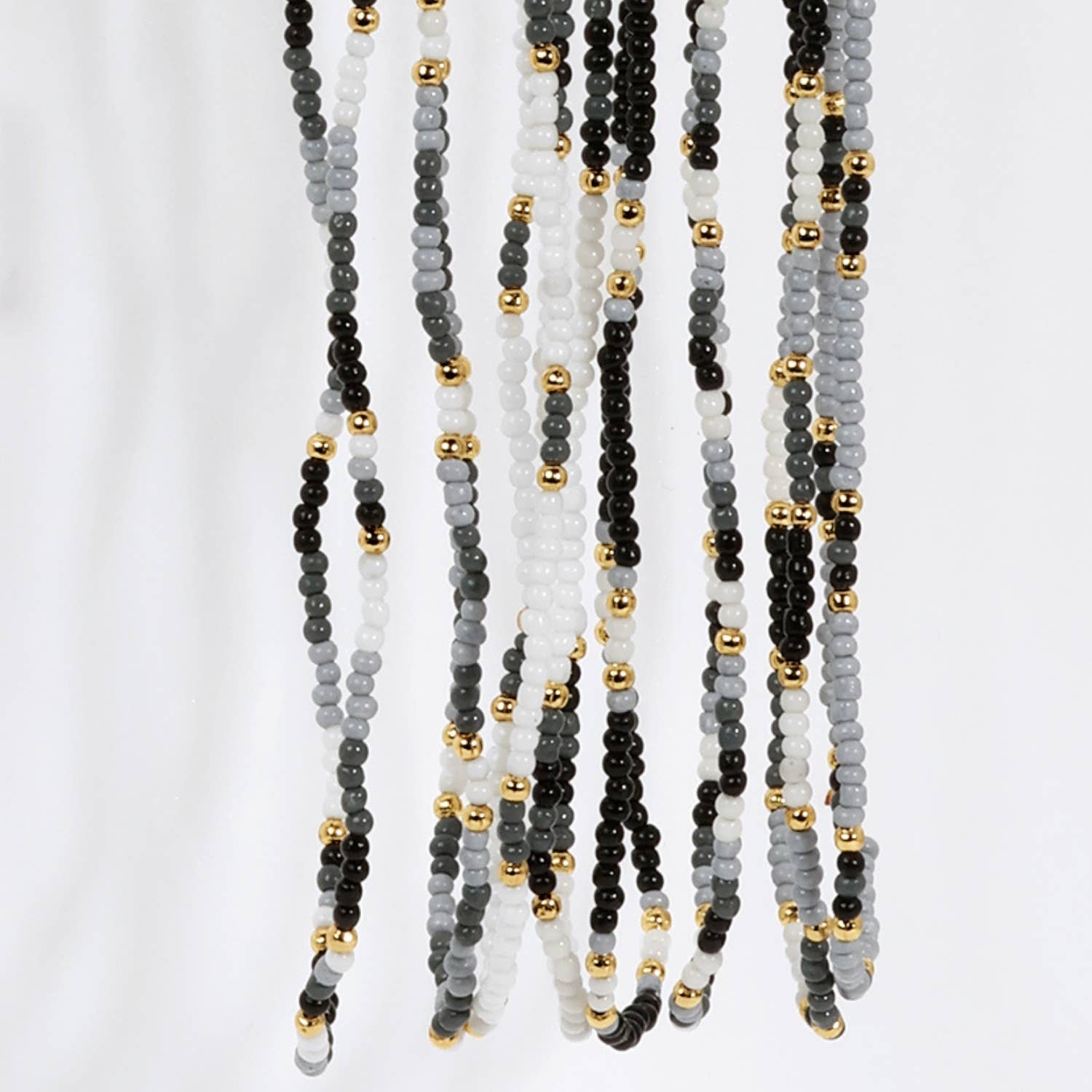 Splendid Iris - Delicate Seed Bead Necklaces - Assorted - 926 West