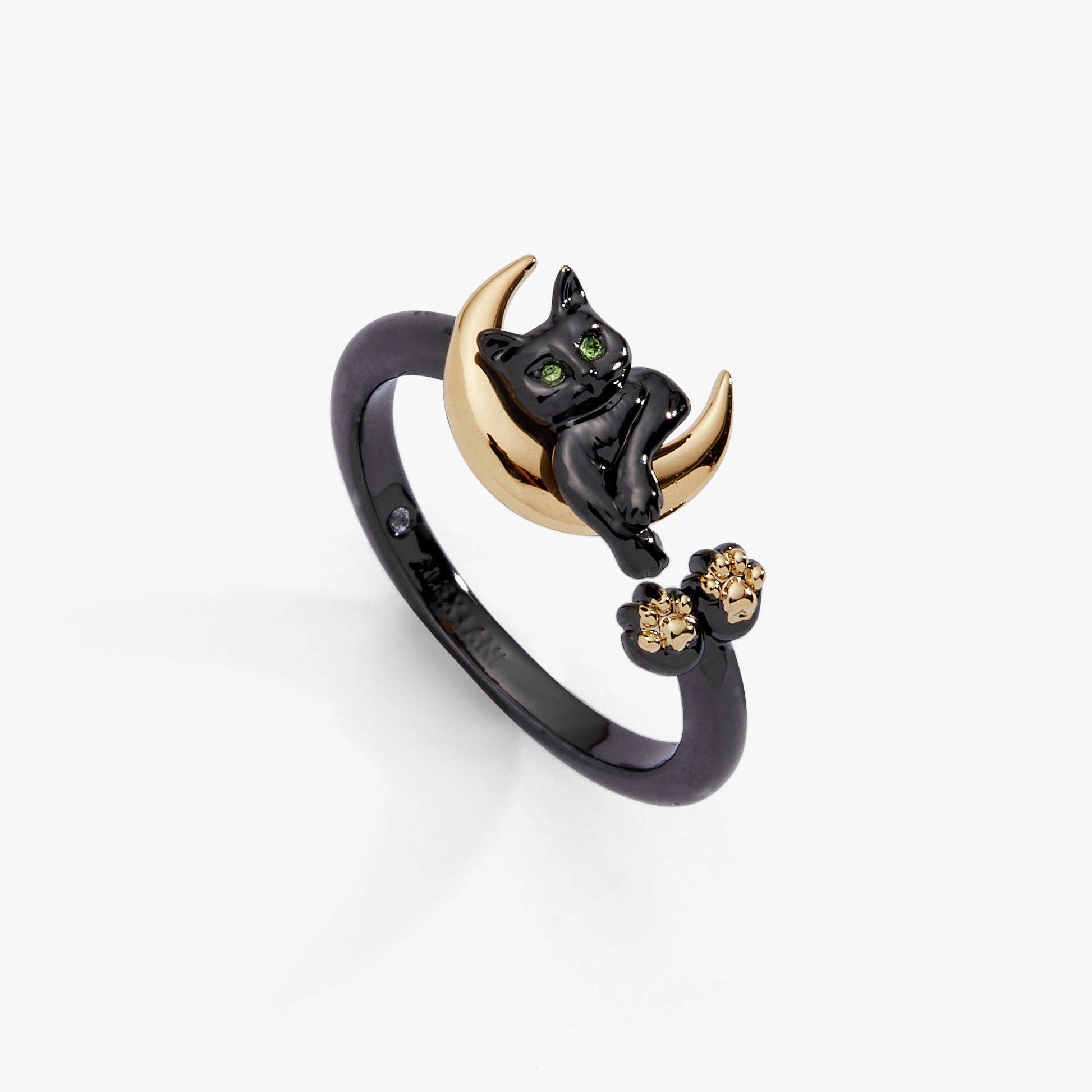 ALEX + ANI - Celestial Cat Open Ring - 926 West
