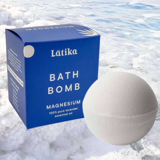 🧿 Magnesium Bath Bomb 🛀🆕 Latika Beauty
