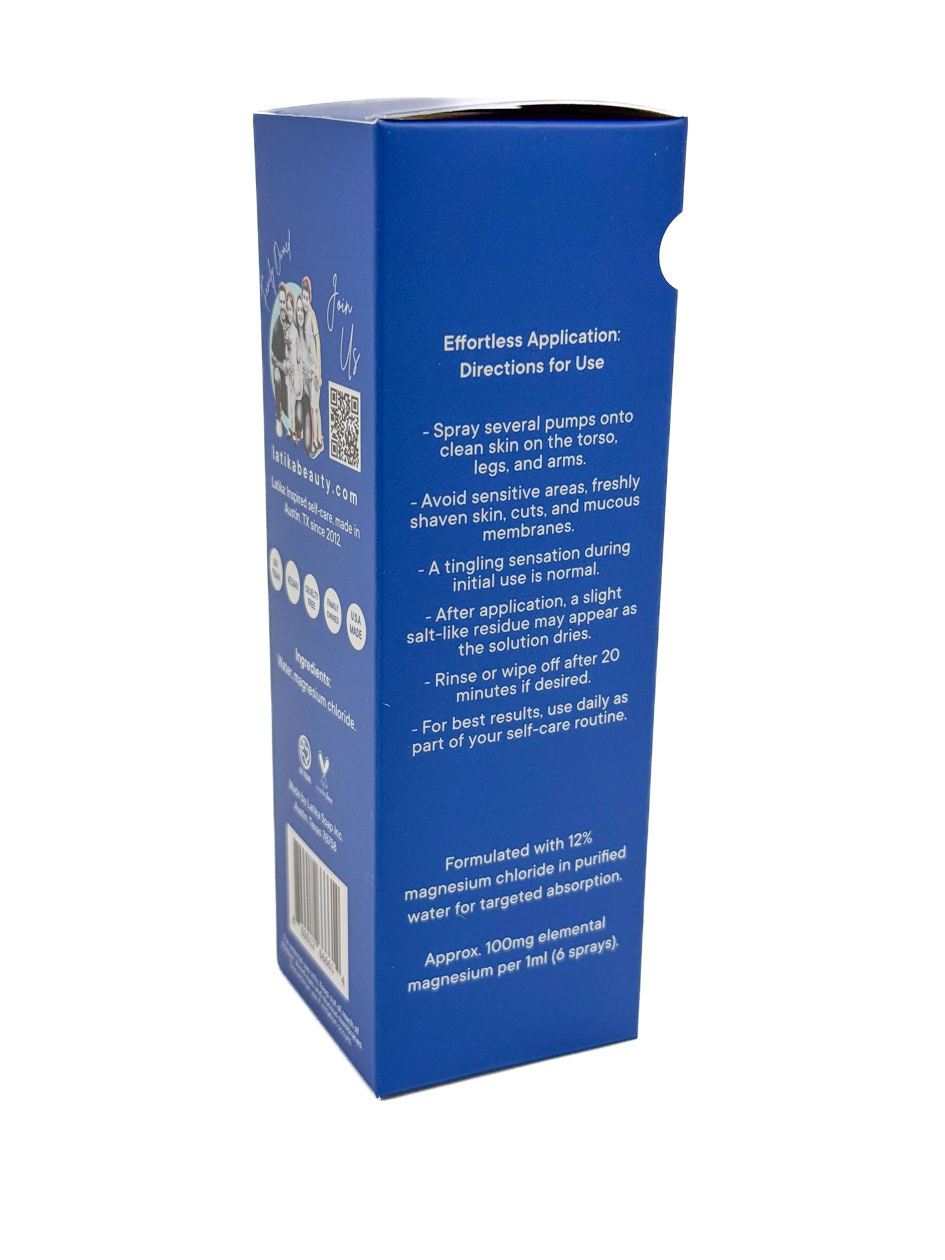 Magnesium Oil Latika Beauty